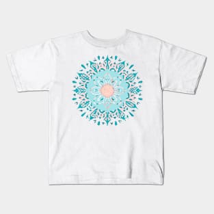 mandala Clamber drawingmandala Skip drawing Kids T-Shirt